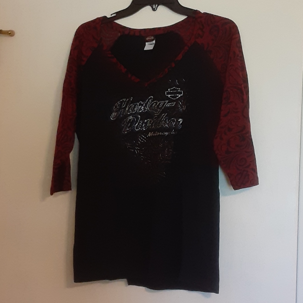 Harley's Davidson tee
